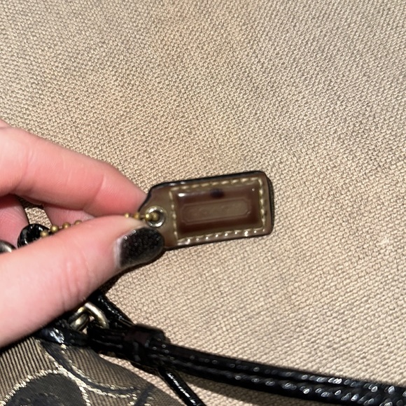 Small Coach Wristlet - Picture 6 of 6